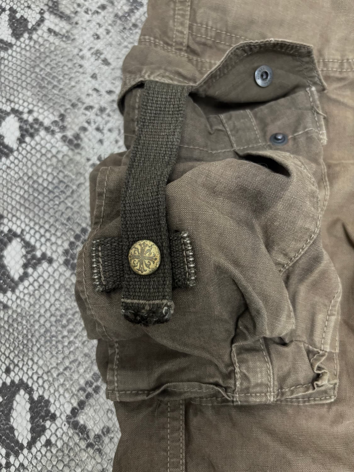 “Made in Nippon” 00’s Grunge Mood Cargo  상품이미지4