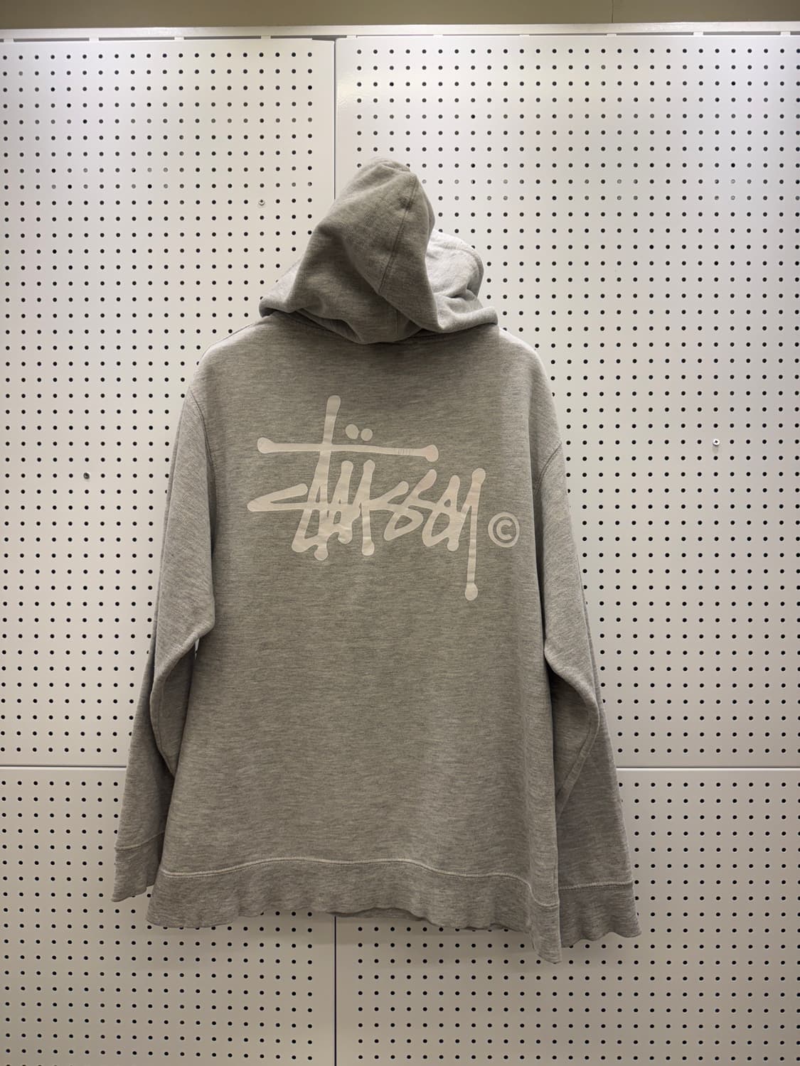 스투시 베이직 로고 후드티 U630 상품이미지3