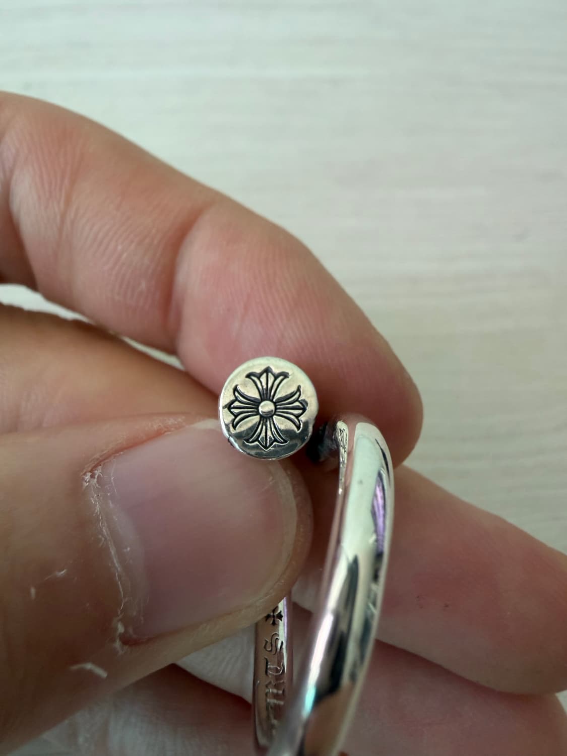 [14호] 크롬하츠 네일링 상품이미지3