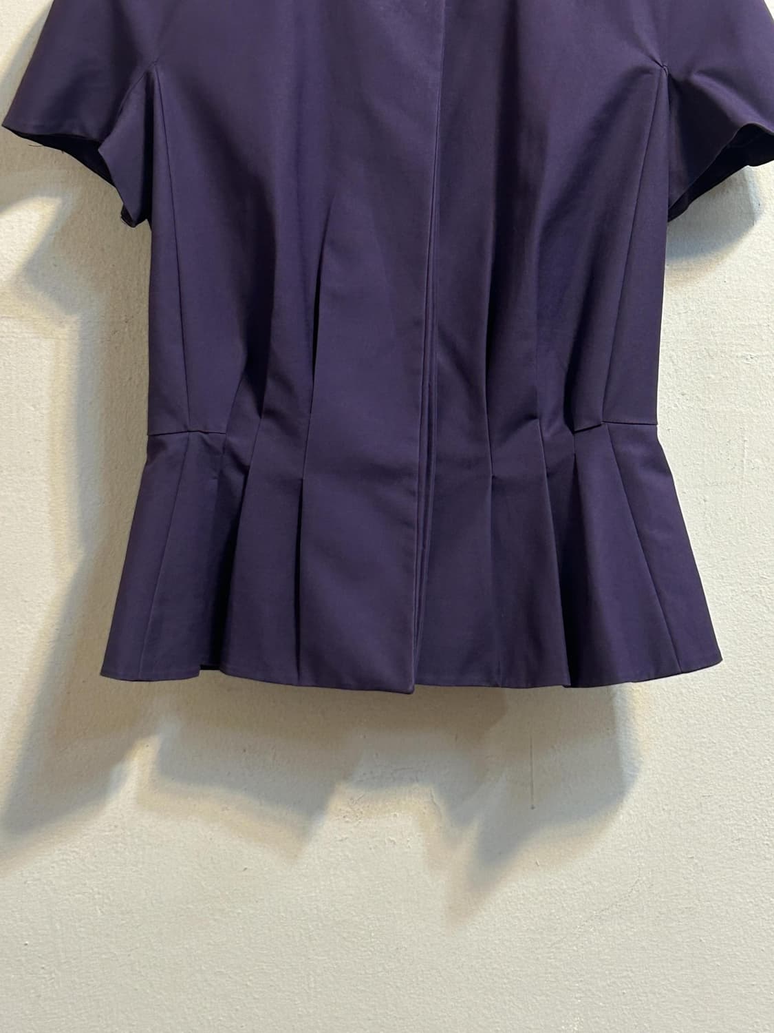 크리스찬 디올 코튼 페플럼 셔츠 자켓 상품이미지4