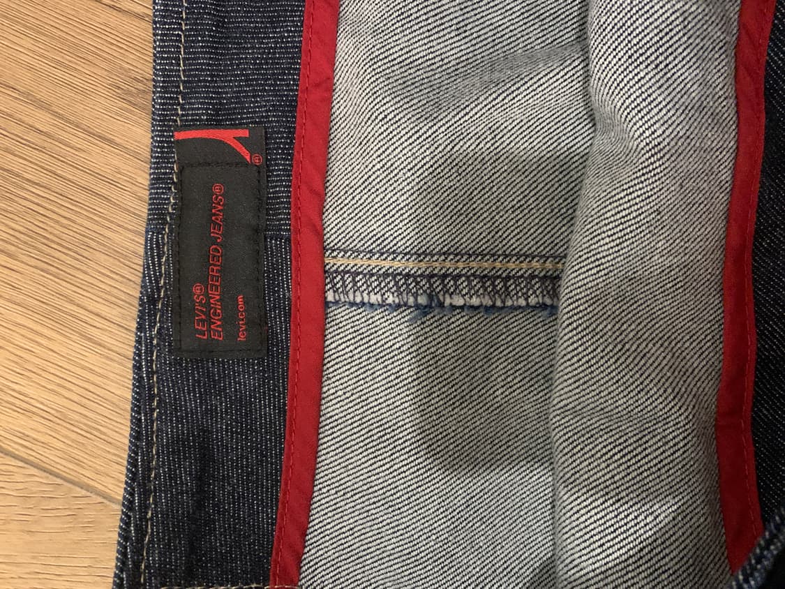 리바이스 엔지니어드 랩스커트 상품이미지6