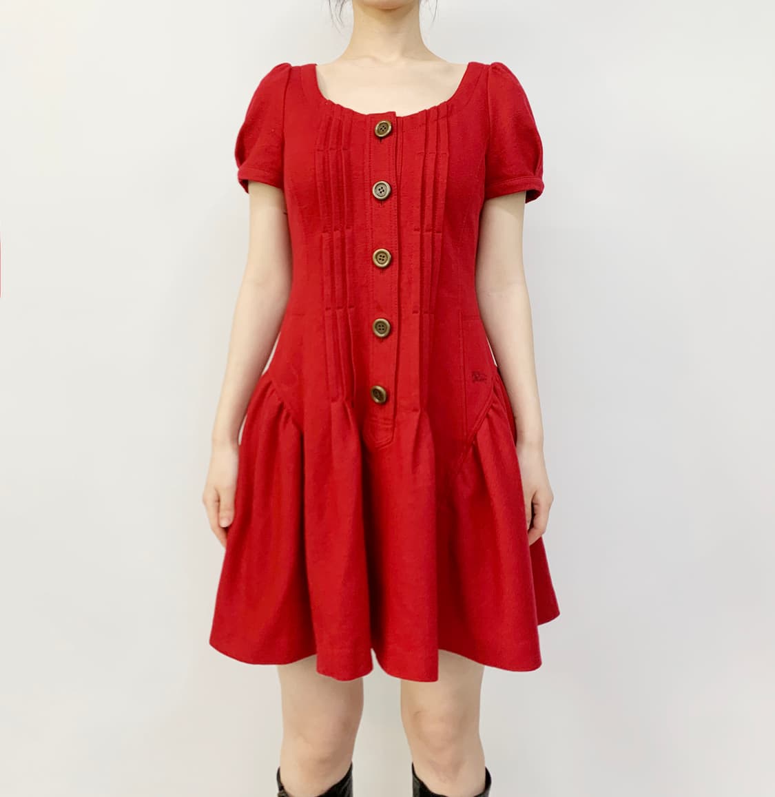 버버리 울 반팔 원피스 상품이미지2