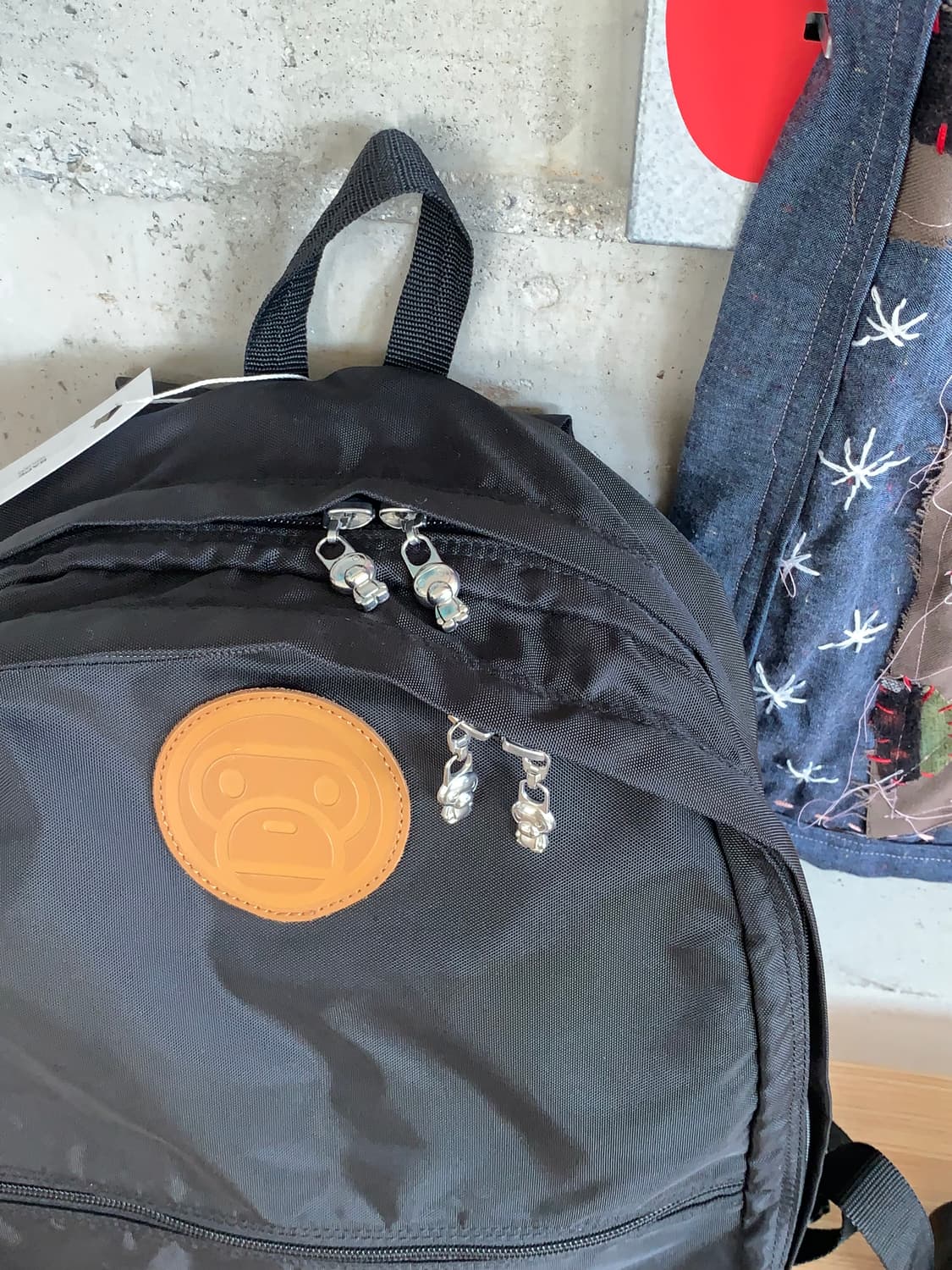 Bape 베이프 베이비 마일로 백팩 상품이미지3