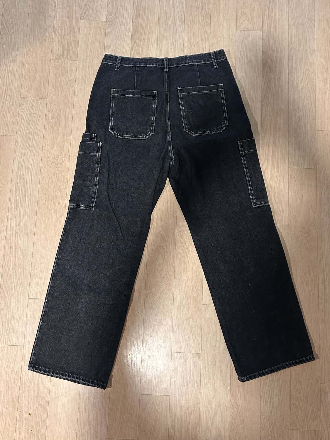 퍼스텝 인텐드 데님팬츠 흑청 상품이미지2