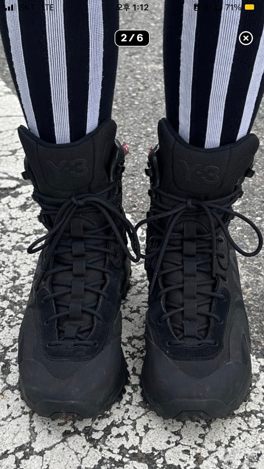Y-3 NOTOMA BOOTS 상품이미지7