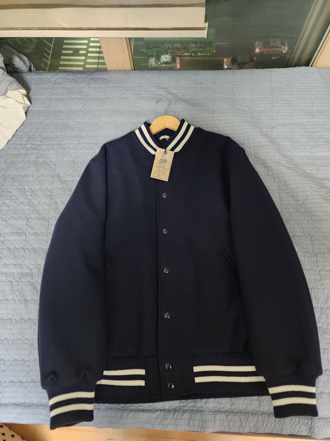 골든베어 바시티 컨텀포러리핏 xxl 새상품 상품이미지2