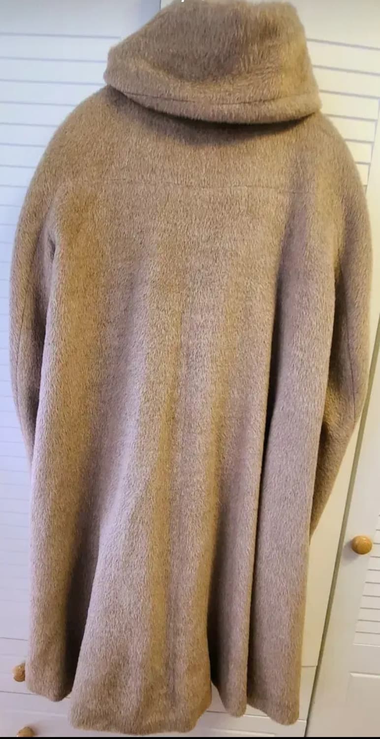 The Izzat 알파카 혼방 롱코트 상품이미지4