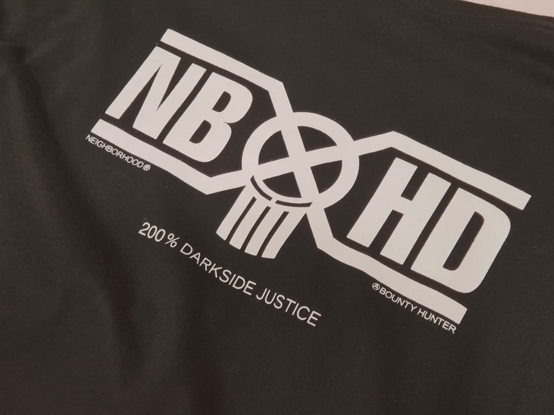 네이버후드 바운티 헌터 긴팔 티셔츠 롱슬리브 상품이미지1