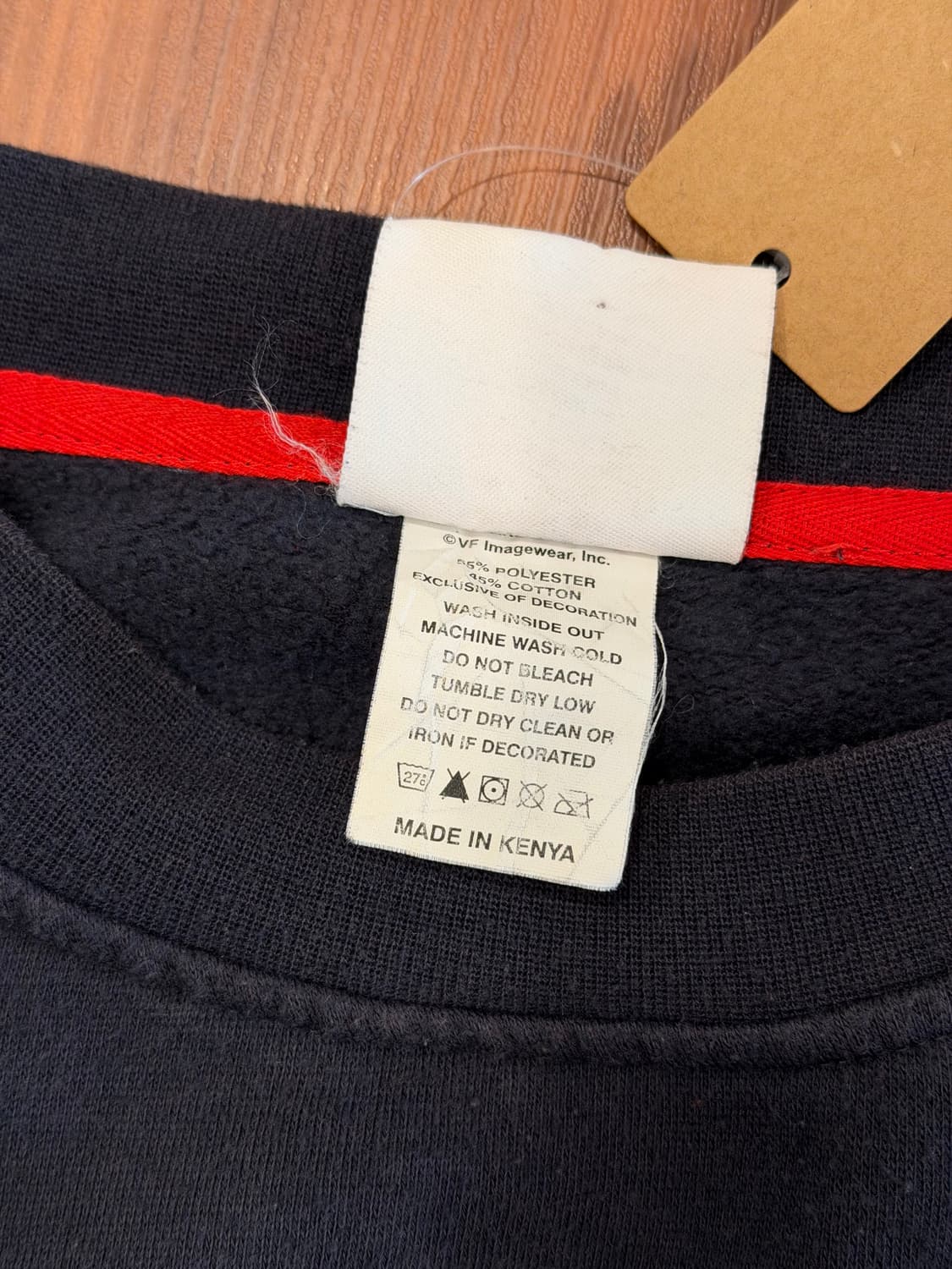 NFL 엔에프엘 휴스턴 텍산스 페이딩 스웻 셔츠 상품이미지9