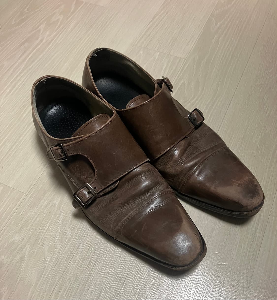 알프레도 바니스터 더블 몽크 스트랩 더비 280 상품이미지1