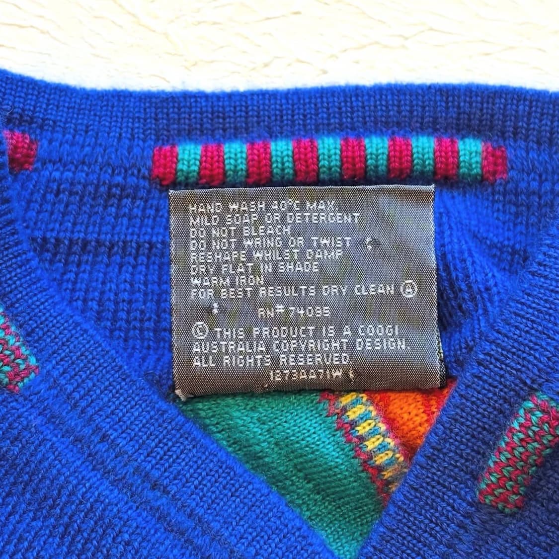 쿠지 가디건 상품이미지7