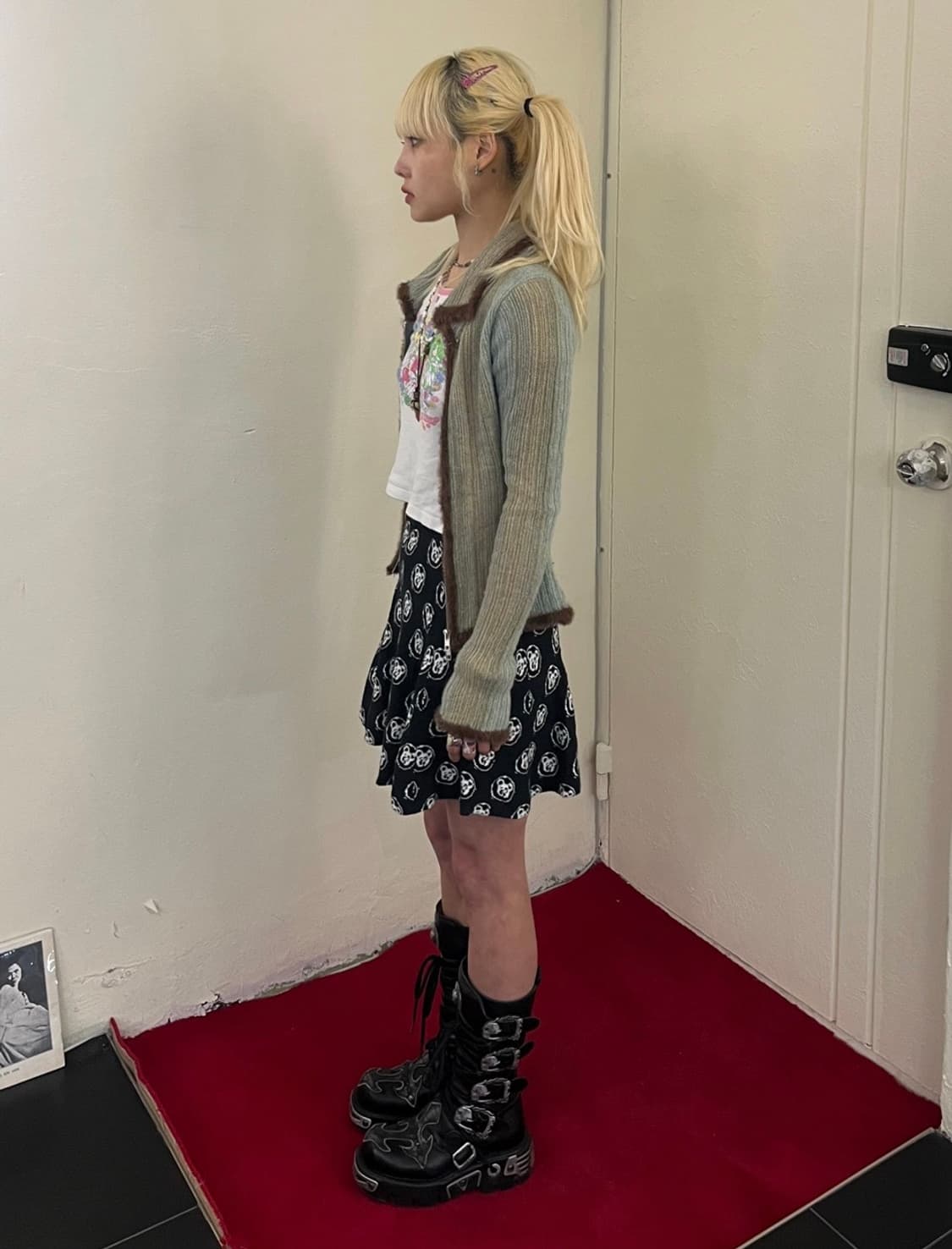 니트 가디건 상품이미지5