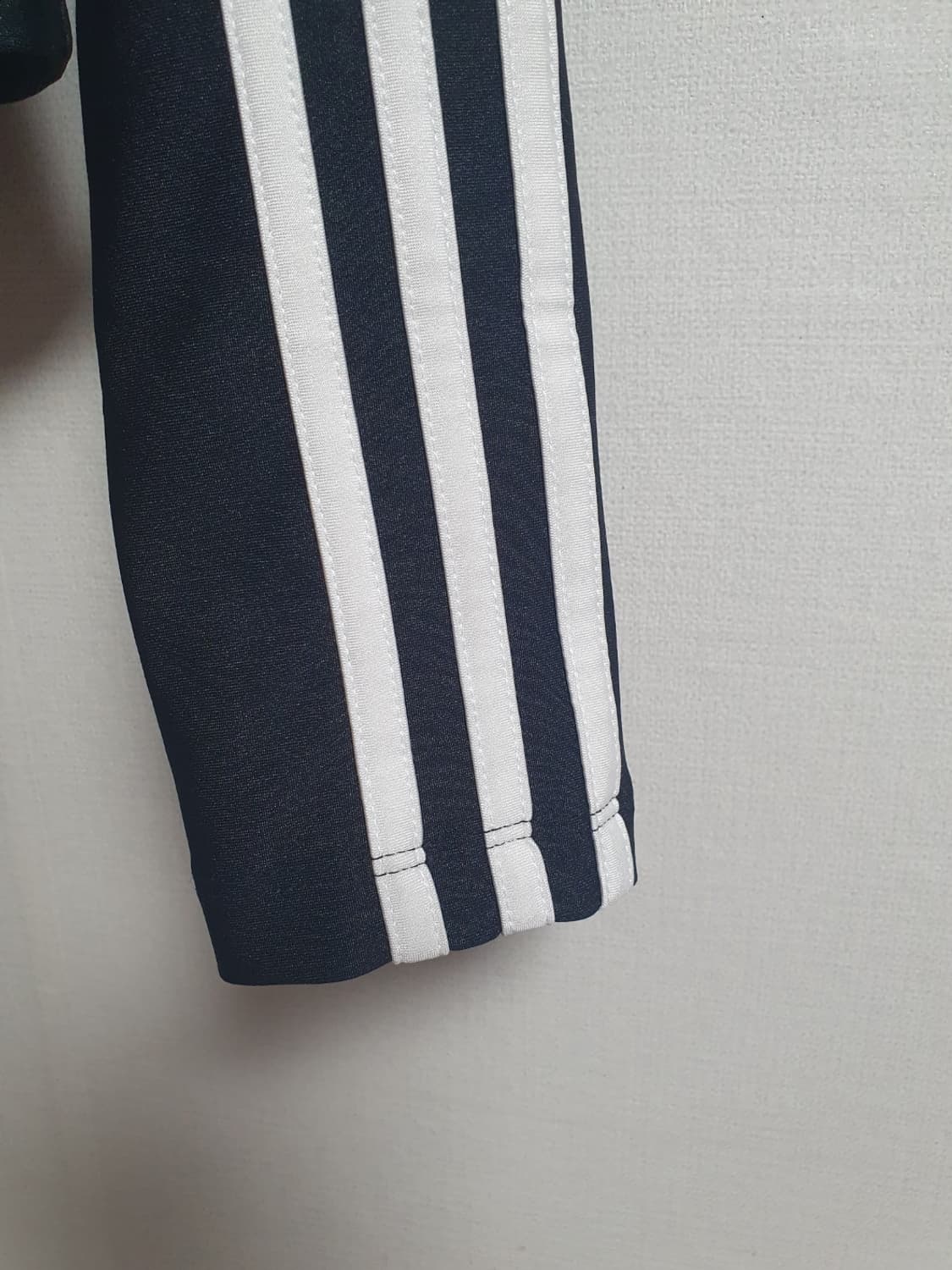 아디다스 져지 3S SLIM 숏 트랙탑 블랙 M 상품이미지4