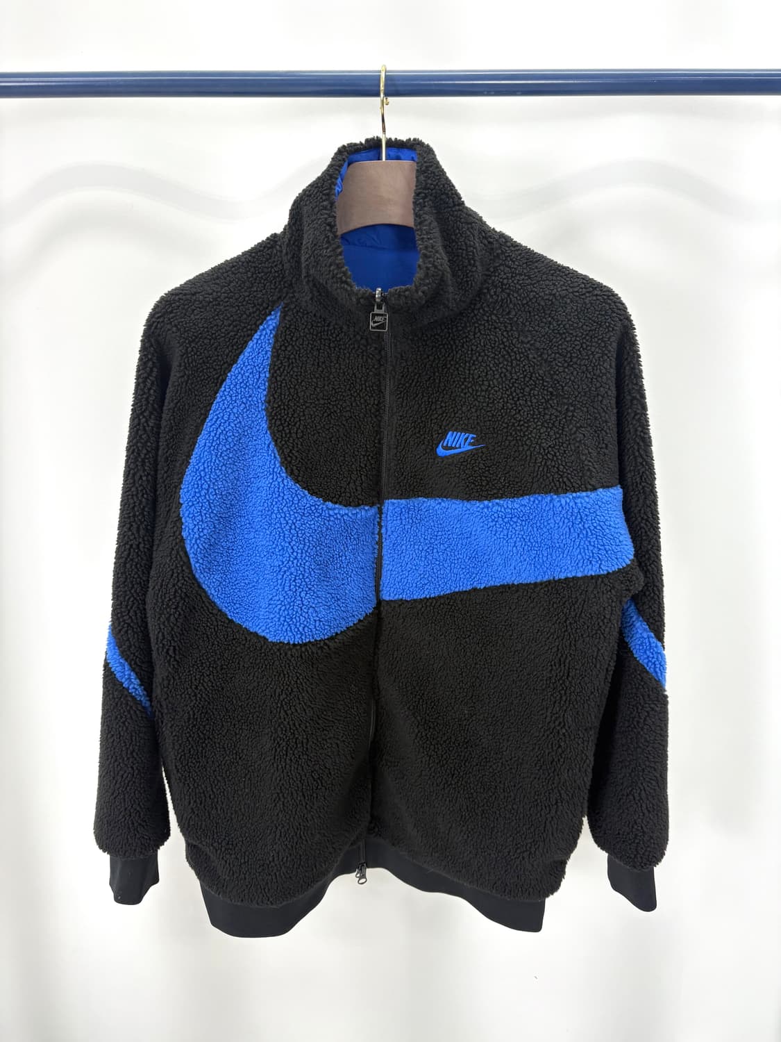  [XL]나이키 리버시블 블루 패딩  상품이미지5