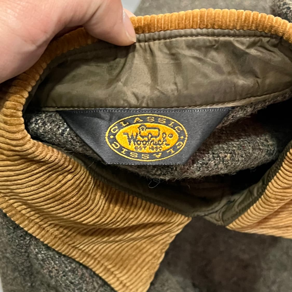  울리치 코듀로이 카라 셔츠 y14634 상품이미지6