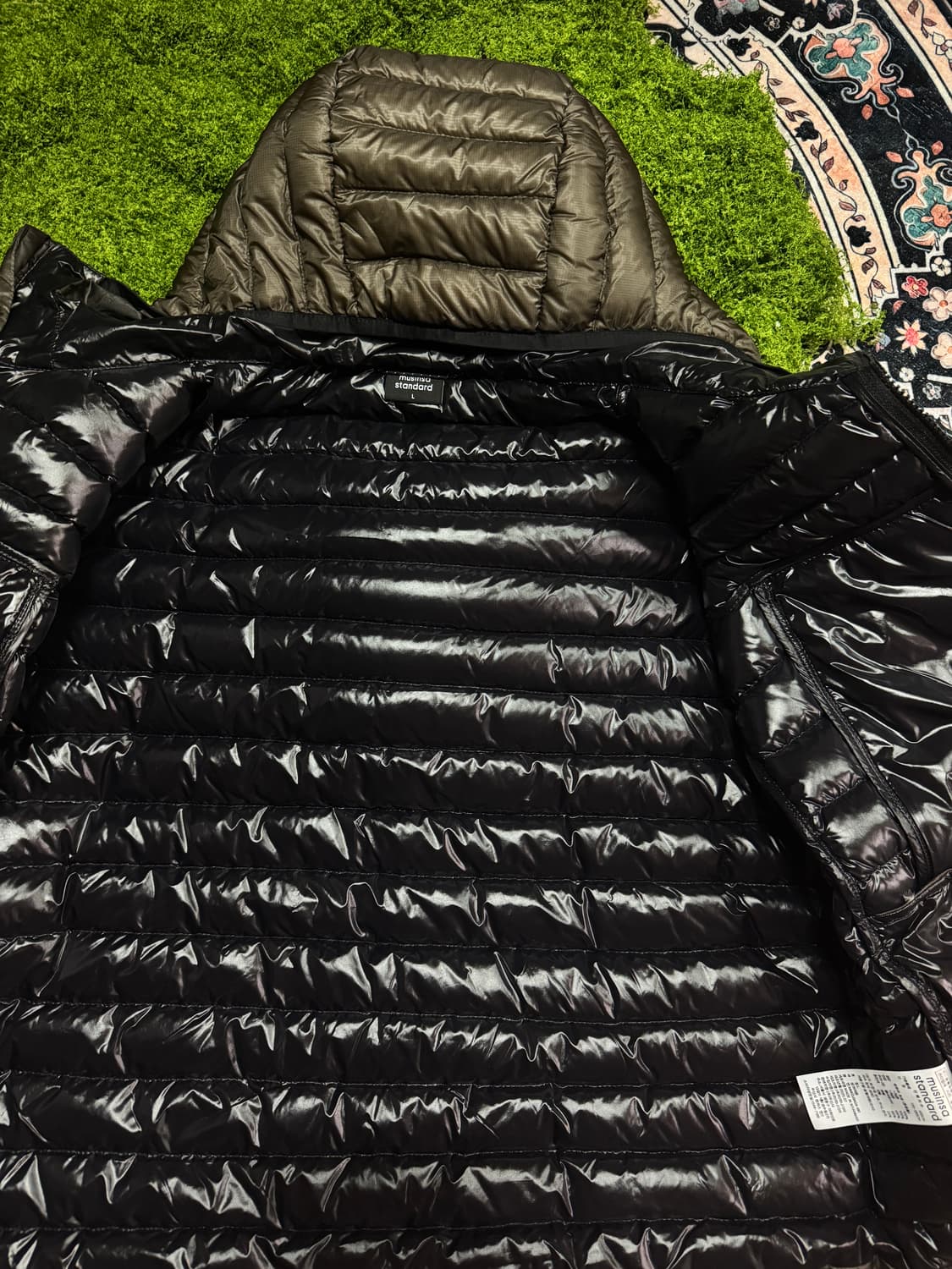 시티레저 시어 립스탑 후디드 라이트 다운 상품이미지3