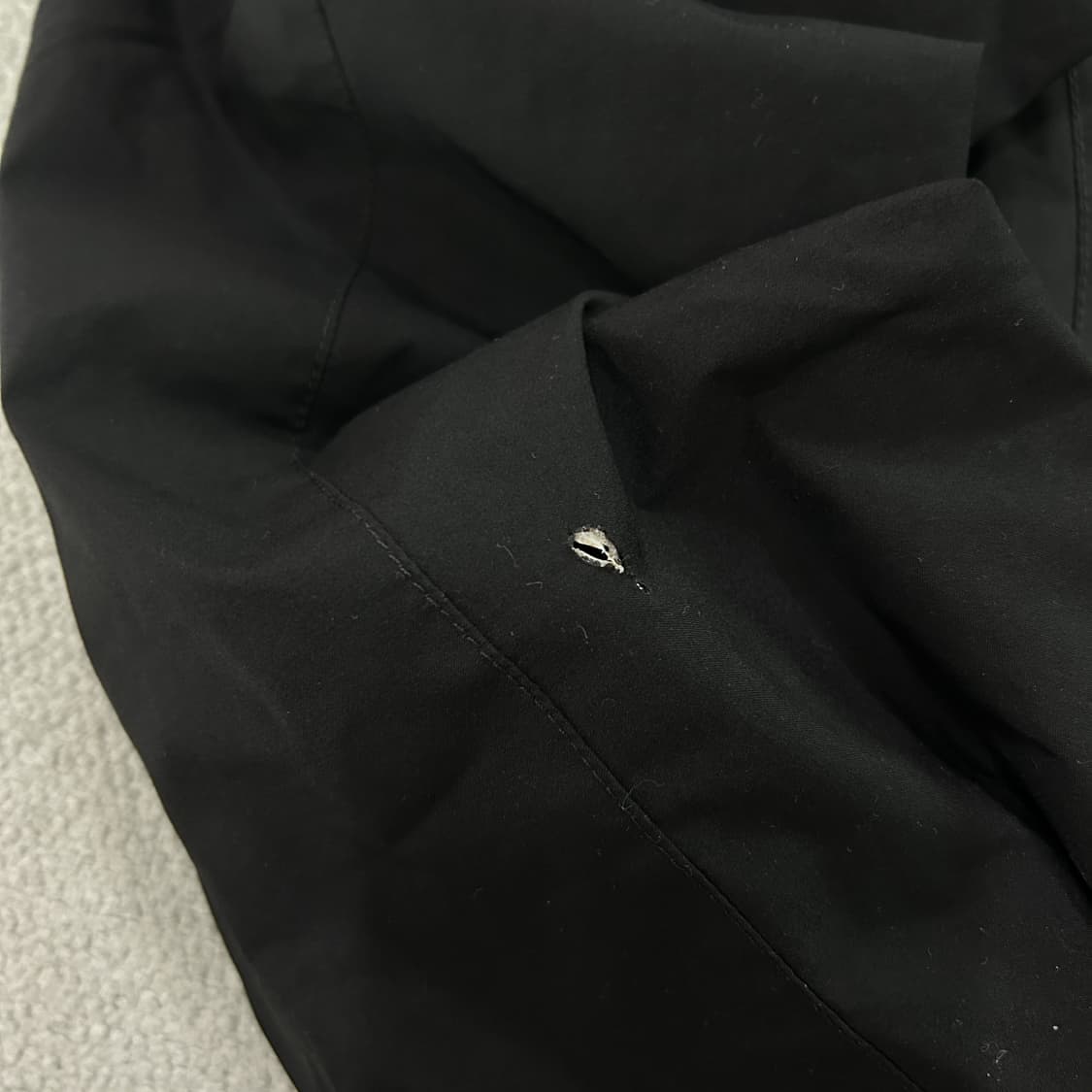 노스페이스 바람막이 블랙 XL 상품이미지3