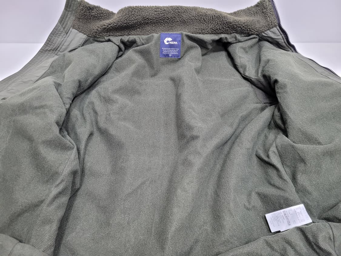 NEPA 22FW 네파 플리스 집업 자켓 / 남 105
 상품이미지8