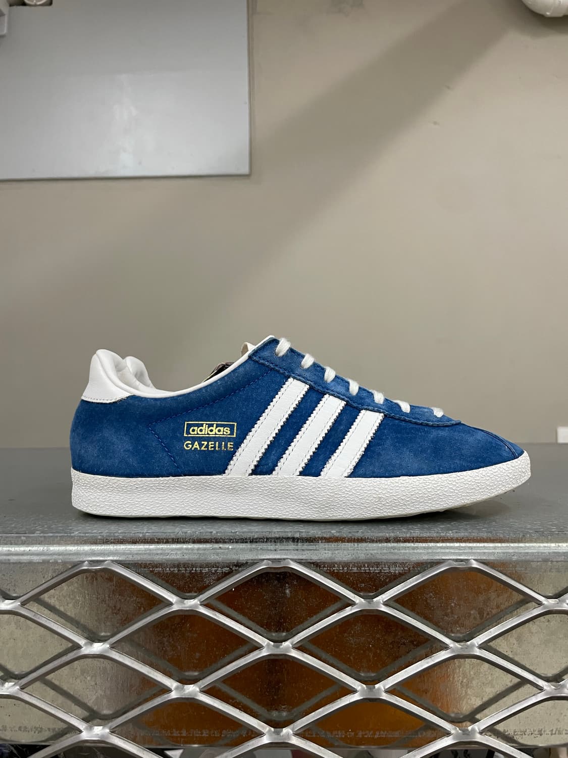 아디다스 가젤 OG 컬리지에이트 블루 225 상품이미지4