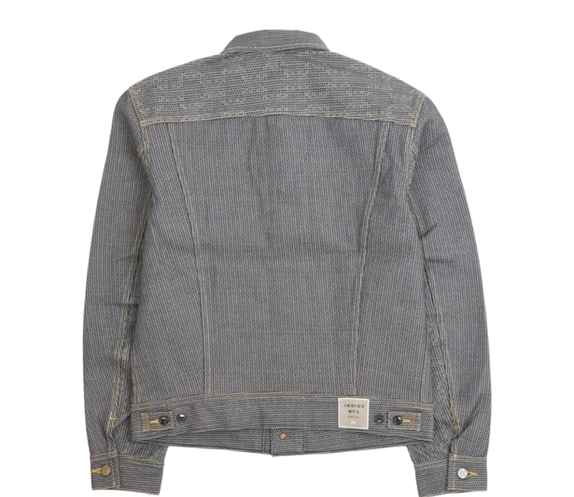 캐피탈 센츄리 데님 웨스터너 롱 자켓 No. 7+S 그레이 42사이즈 상품이미지2