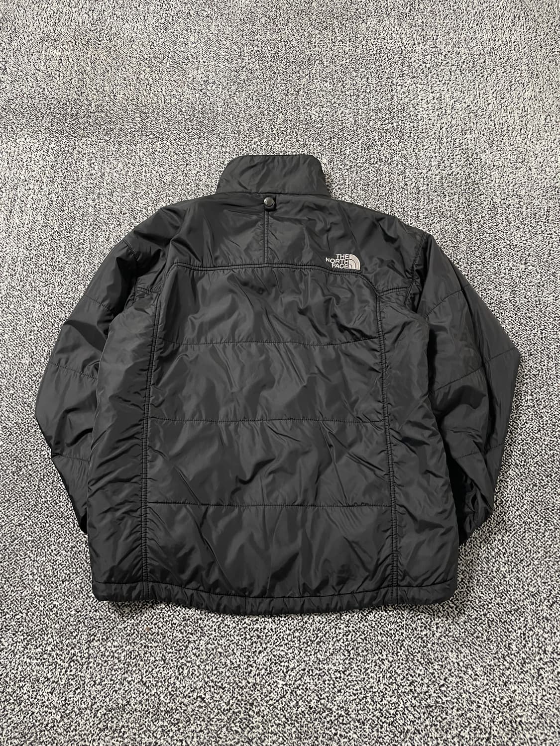 빈티지9. 노스페이스 경량 패딩 스퀘어 패턴 점퍼 상품이미지3