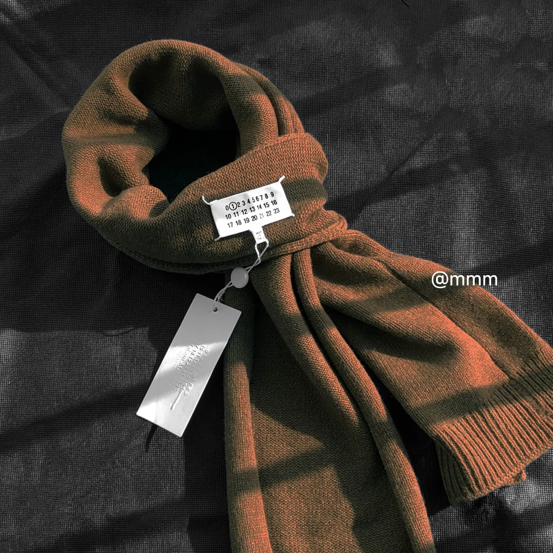 마르지엘라/울 머플러&비니 세트 상품이미지6