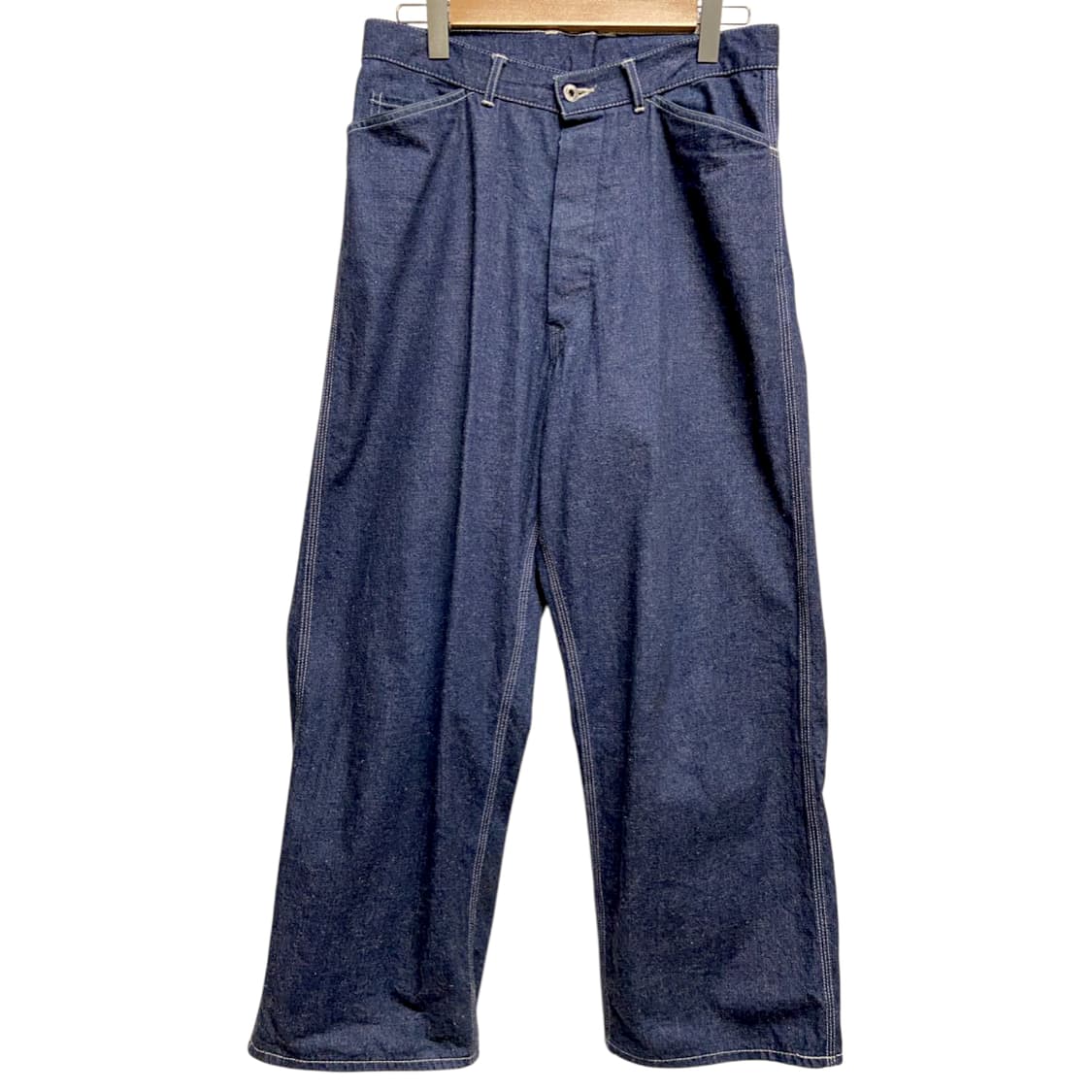 아프레쎄 밀리터리 인디고 데님 팬츠 상품이미지2