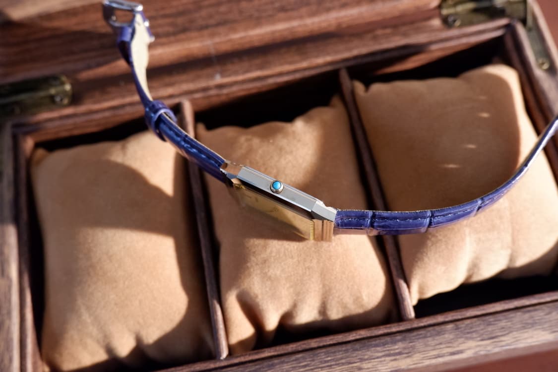 80s 세이코 돌체 탱크 상품이미지5