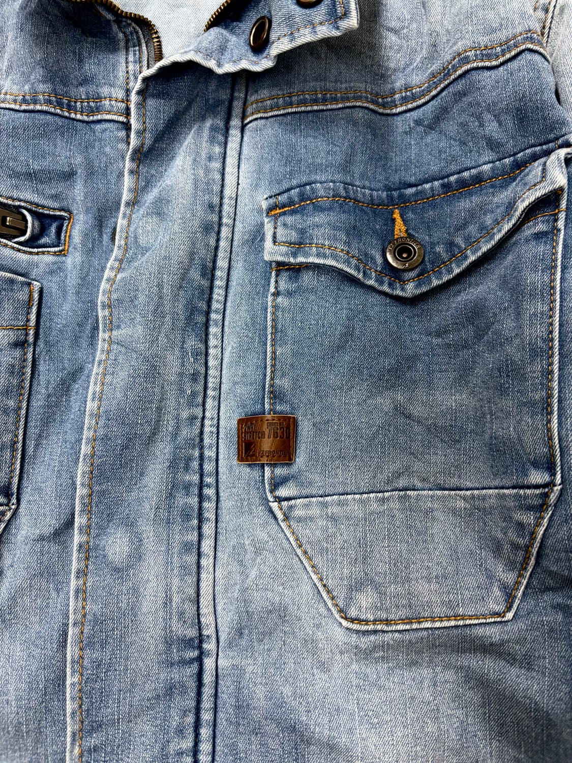 “Vintage” Y2K Mood Side Pocket Detail De 상품이미지5