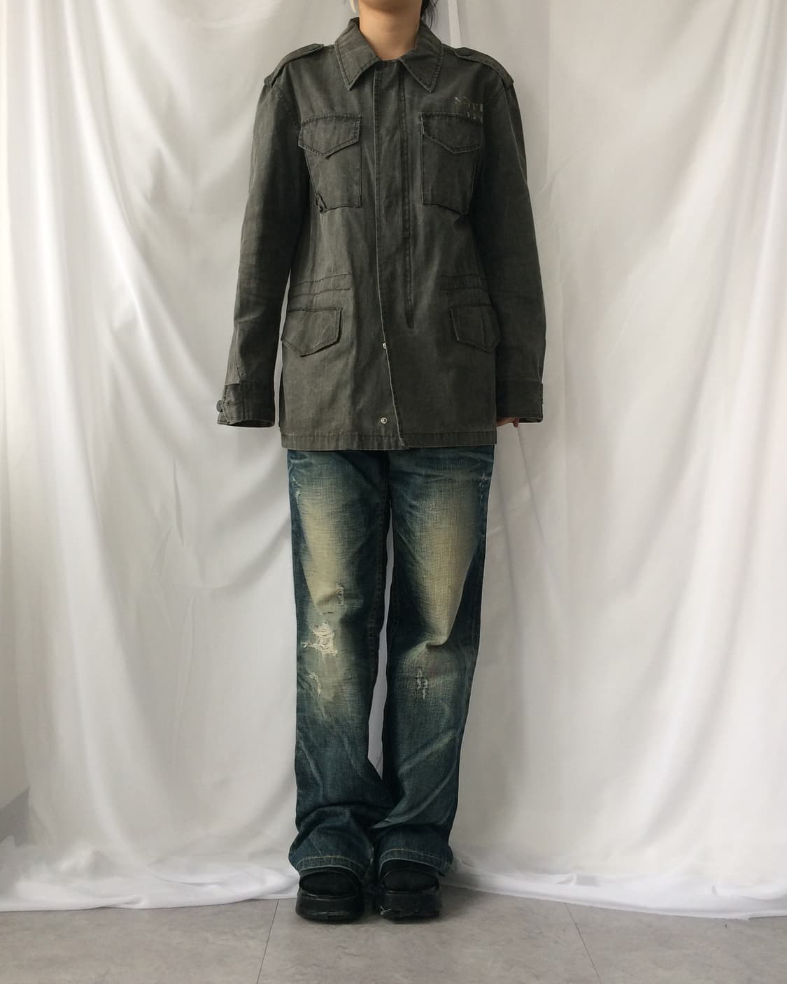 Air walk multi pocket jacket 상품이미지1