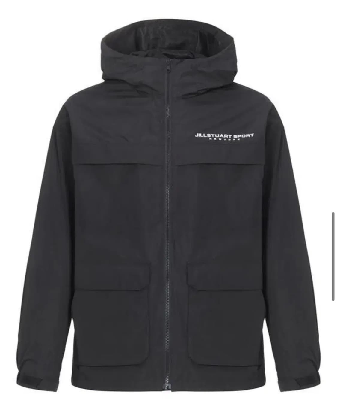 질스튜어트스포츠 - 모던 유틸리티 아웃포켓 유니 후드 자켓 L사이즈 상품이미지3