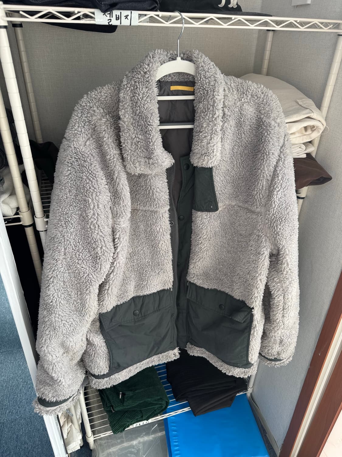 하이드아웃 후리스패딩 상품이미지1