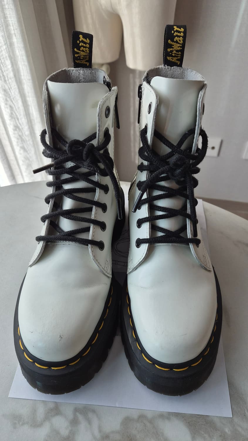닥터마틴 제이든부츠  화이트 240~45 상품이미지3