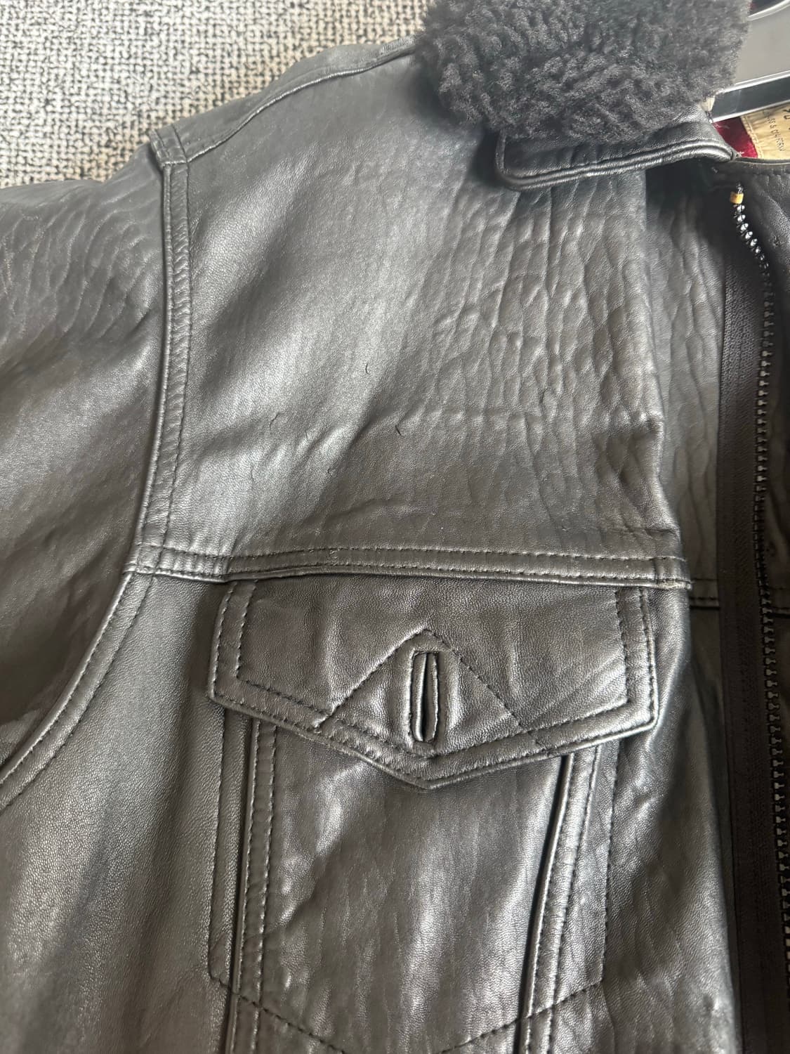 리바이스 A-2 레더자켓 상품이미지7