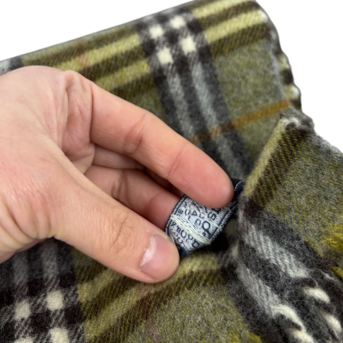 정품) 버버리 머플러 상품이미지4