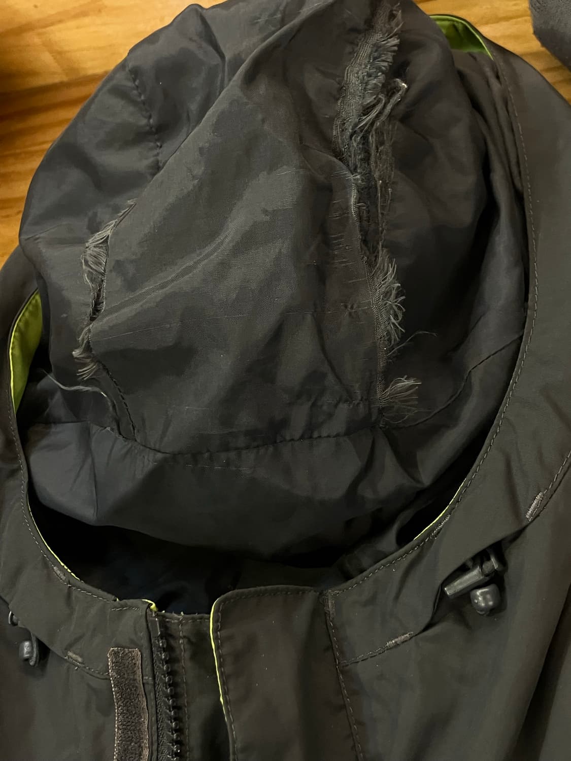 노스페이스 점퍼 차콜 100  #csz2407 상품이미지7