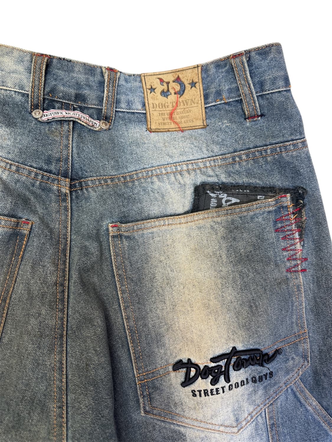 빈티지 도그타운 DOGTOWN 패치워크 카펜터 데님 팬츠 M 상품이미지7