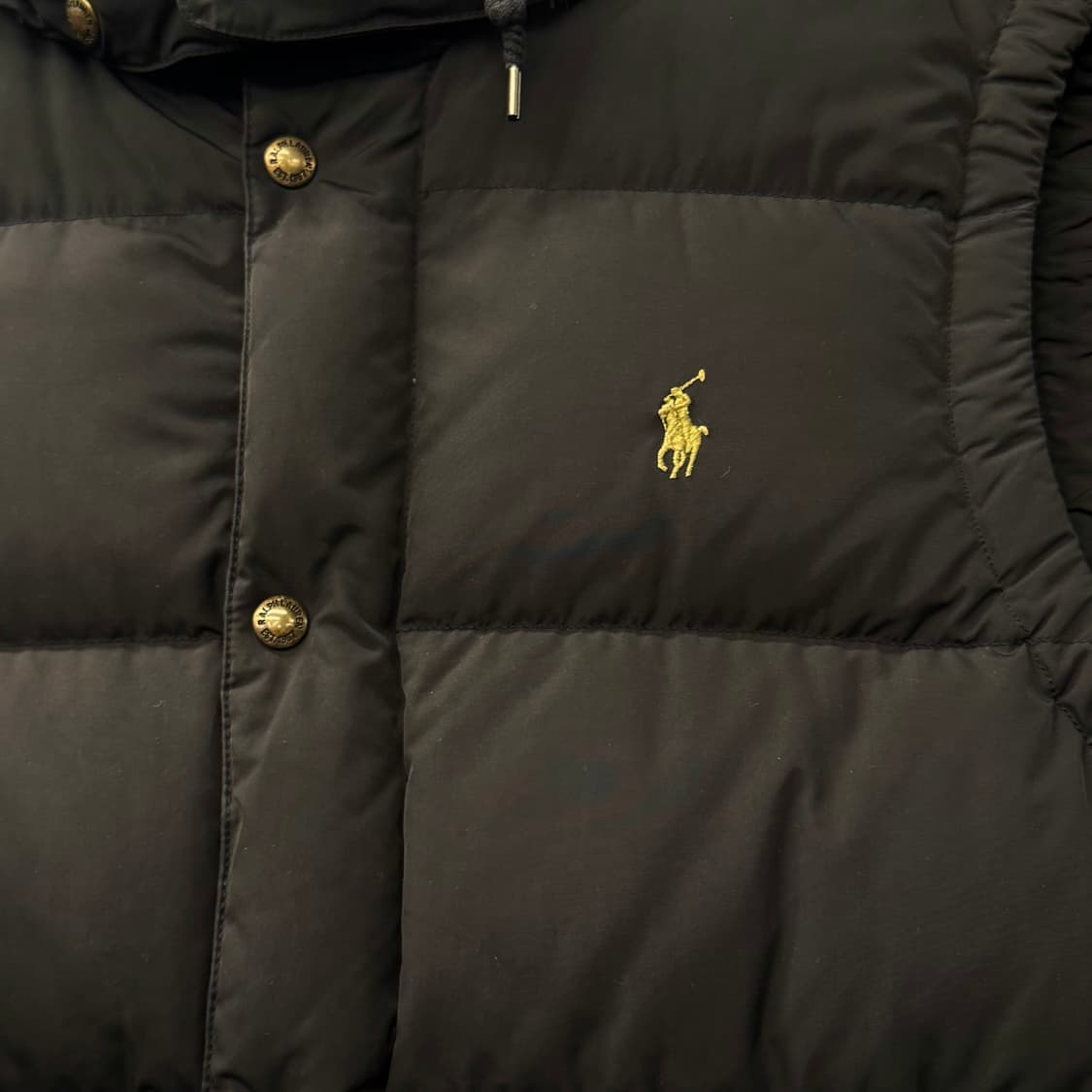 폴로 랄프로렌 신형 라벨 포니 로고 아웃도어 푸퍼 패딩 베스트 상품이미지6