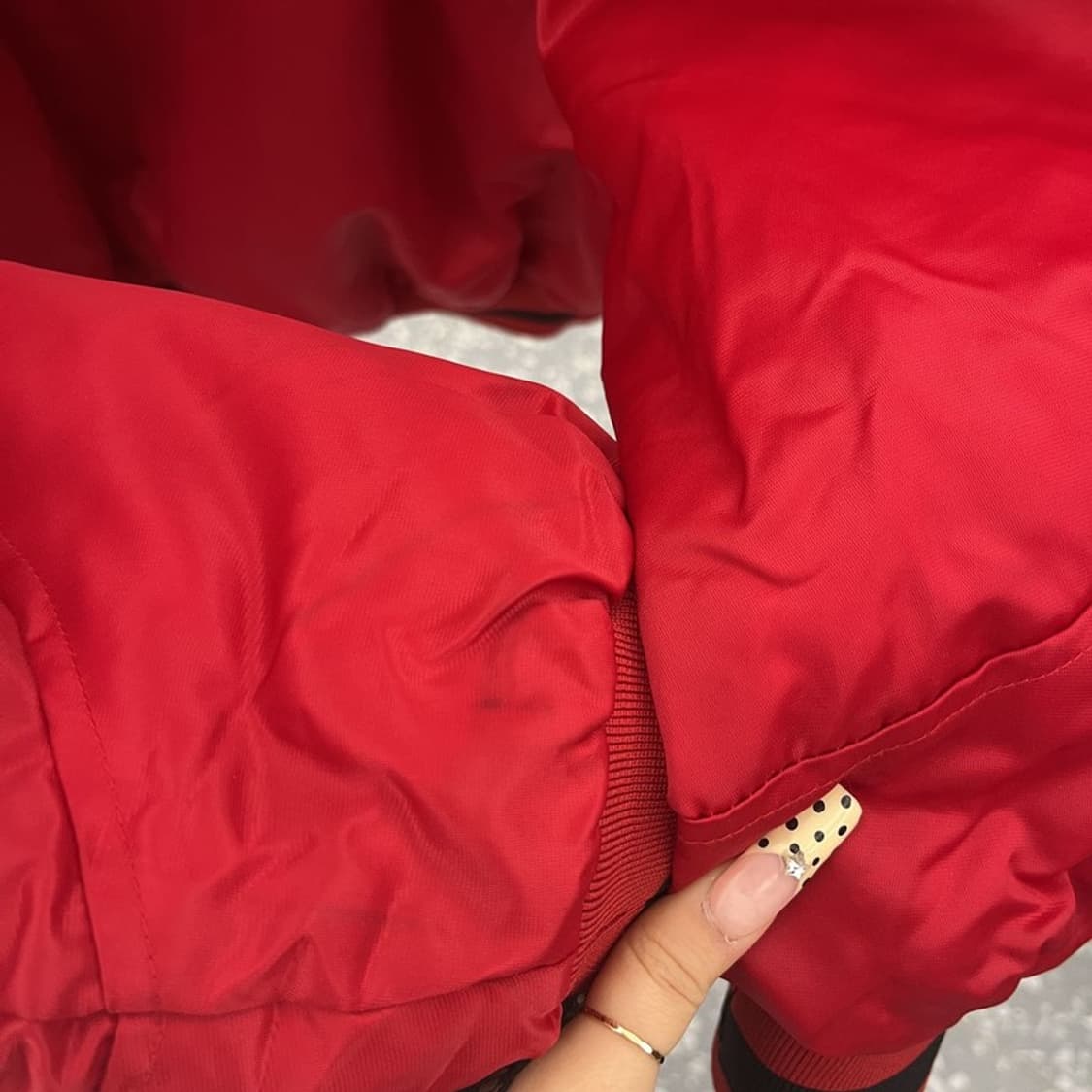 NFL 템파베이 버커니어스 레트로 빅사이즈 바시티자켓 4XL C09982 상품이미지7