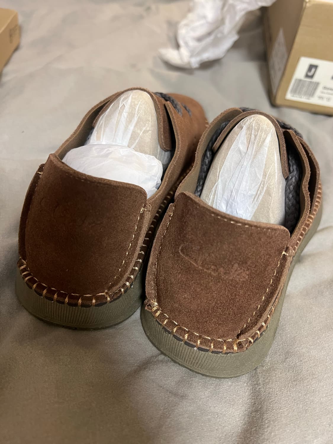 클락스 스니커즈 모카 245 새상품 상품이미지4