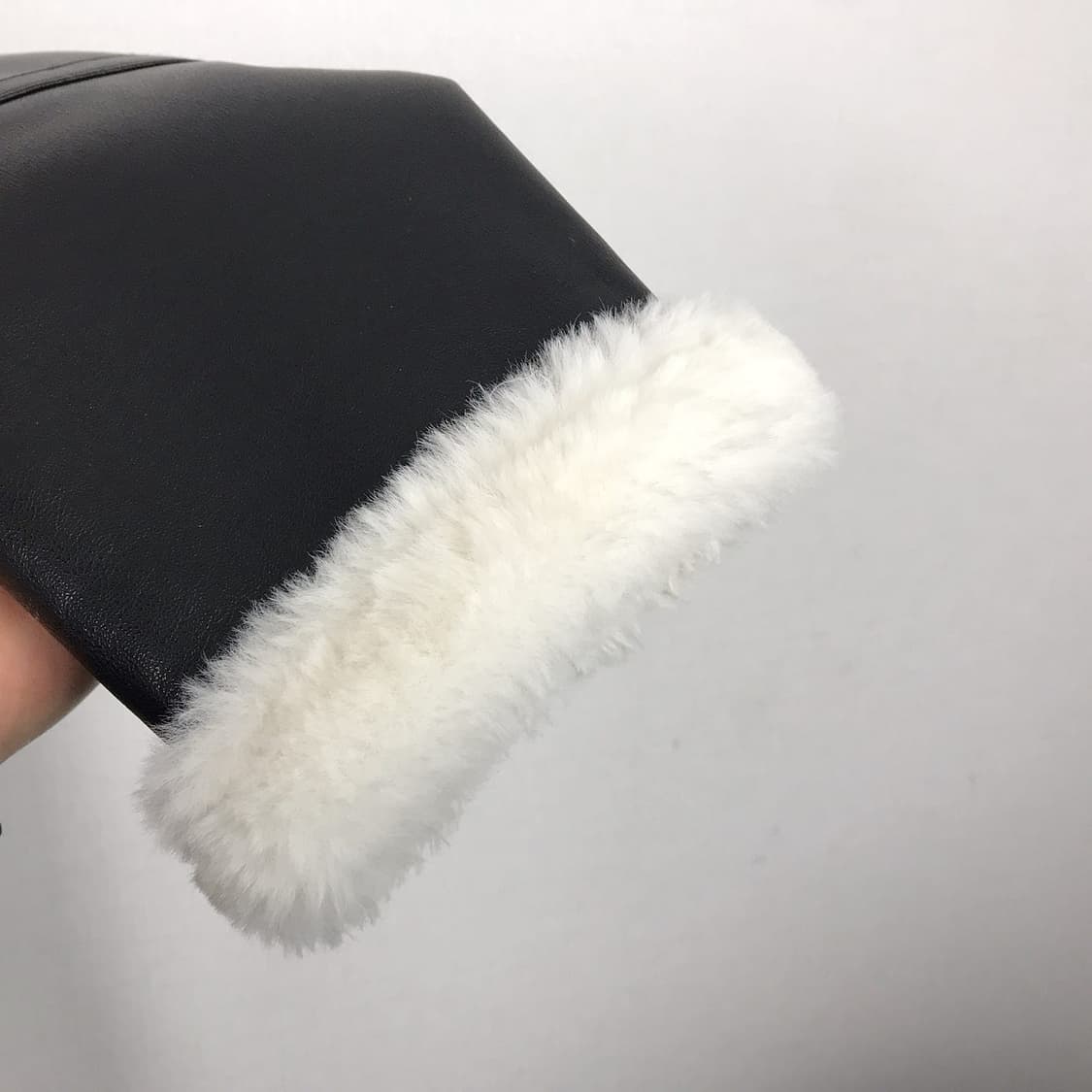 도프제이슨 가죽 무스탕 점퍼 남성XL 상품이미지3