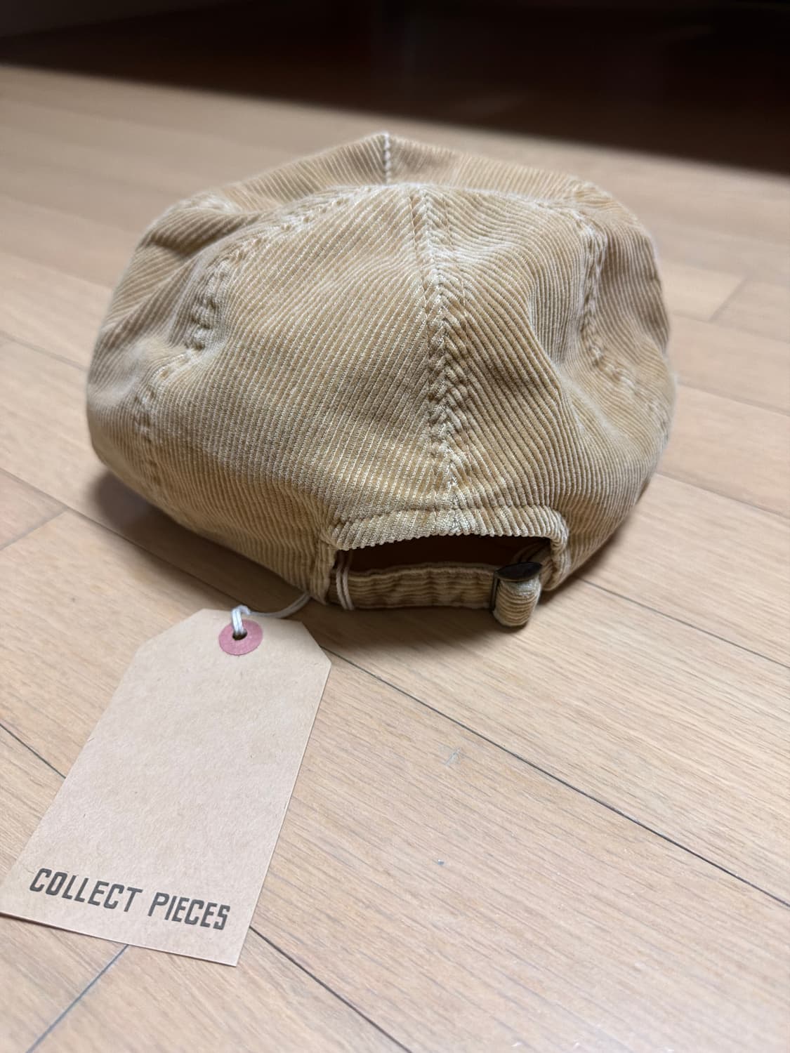컬렉트피시스 모자 베이지캡 상품이미지2