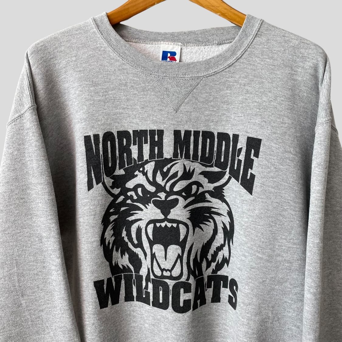 (M)빈티지 러셀 스웨트셔츠 맨투맨 상품이미지2