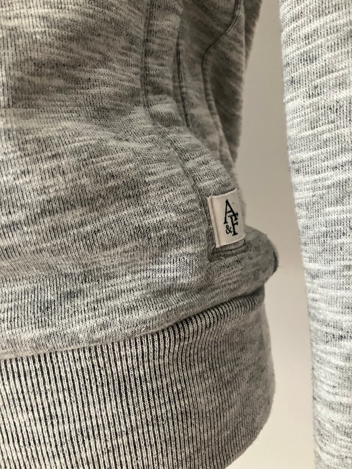 아베크롬비 사선지퍼후드집업 y2k후드집업 사선집업 상품이미지4