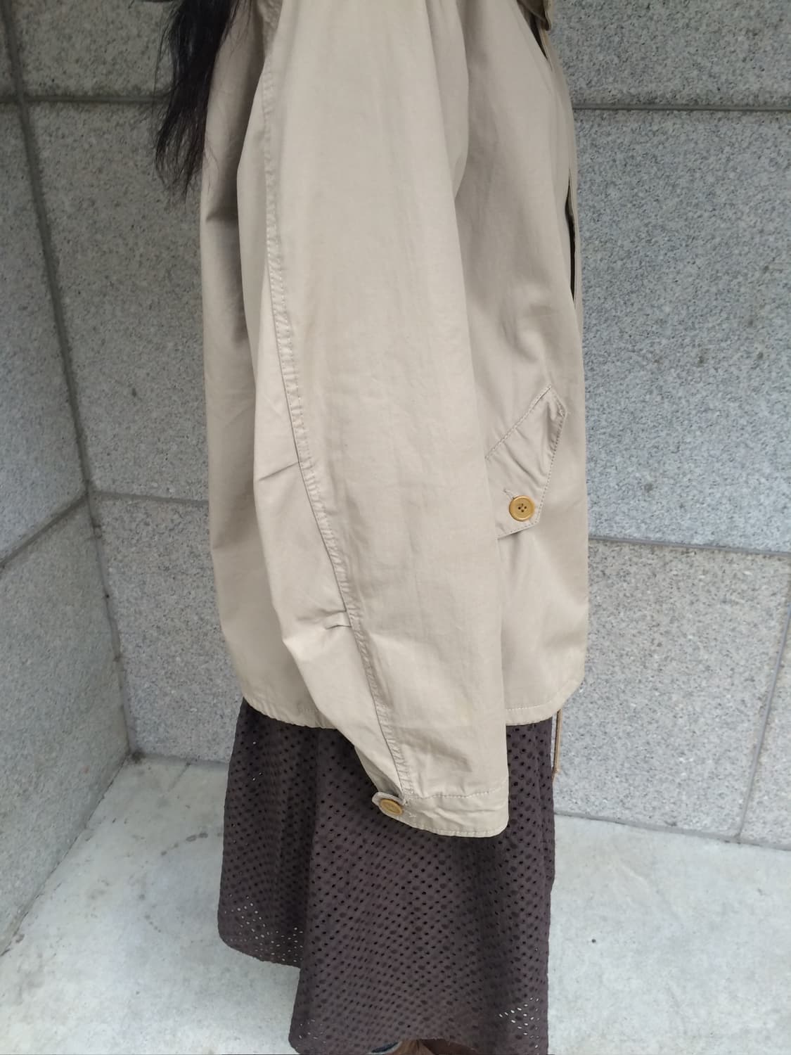 후드 코튼 자켓 상품이미지6