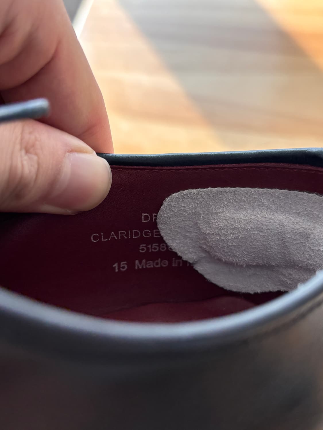 미니멀 플레인 더비, 빈티지 Loake 로크 Drake UK9/280 상품이미지8