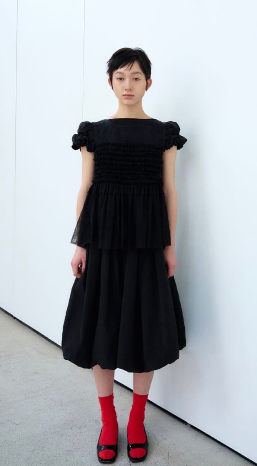 버뮬라 벌룬 미디스커트 상품이미지1