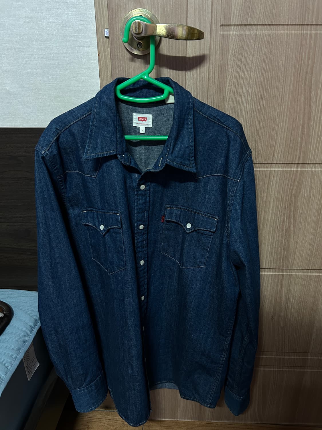 리바이스 웨스턴 셔츠 상품이미지1