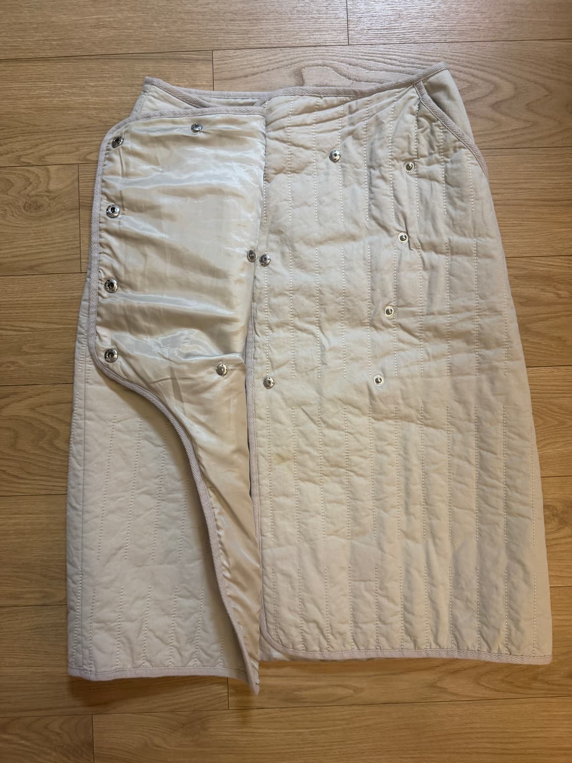 Low classic padded skirt / M 상품이미지3