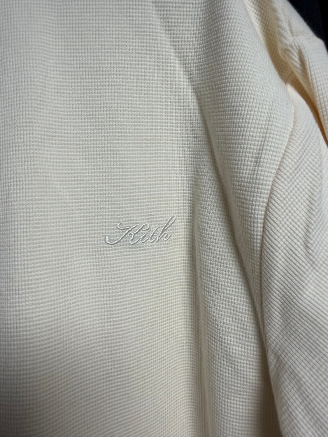 [L] kith 키스 와플 헨리넥 상품이미지5